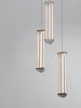 Minimalistyczna szklana salonowa lampa wisząca LED 13W 2700K CONIL LE45994 Luces Exclusivas